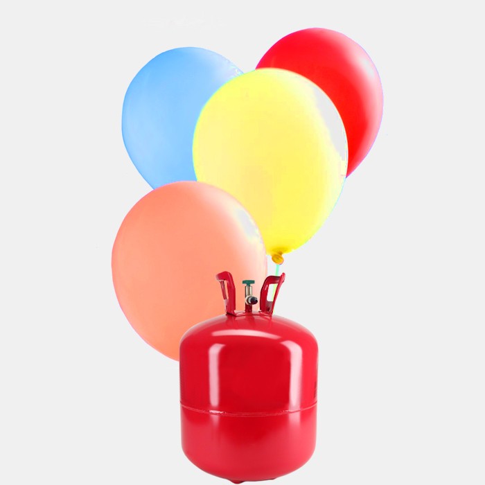 Bombona de helio desechable para 50 globos